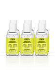 Lemyn Organics Hand Sanitizer | Green Certified & Medical Grade | 060ml - 2 Fl Oz with Disc Top
