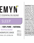 Sleep - Organic Essential Oil Blend Roll-On for Restful Sleep and Relaxation